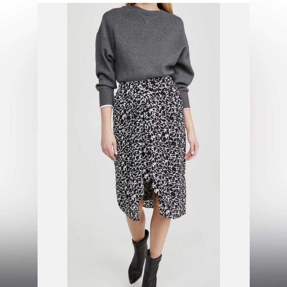 Isabel Marant Black and White Skirt